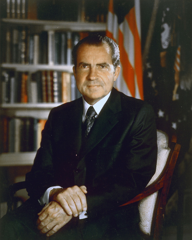 닉슨(Richard M(ilhous) Nixon)