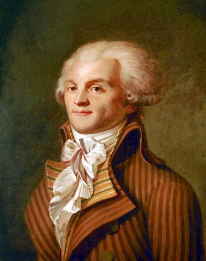 로베스피에르(Maximilien-François-Marie-Isadore de Robespierre)