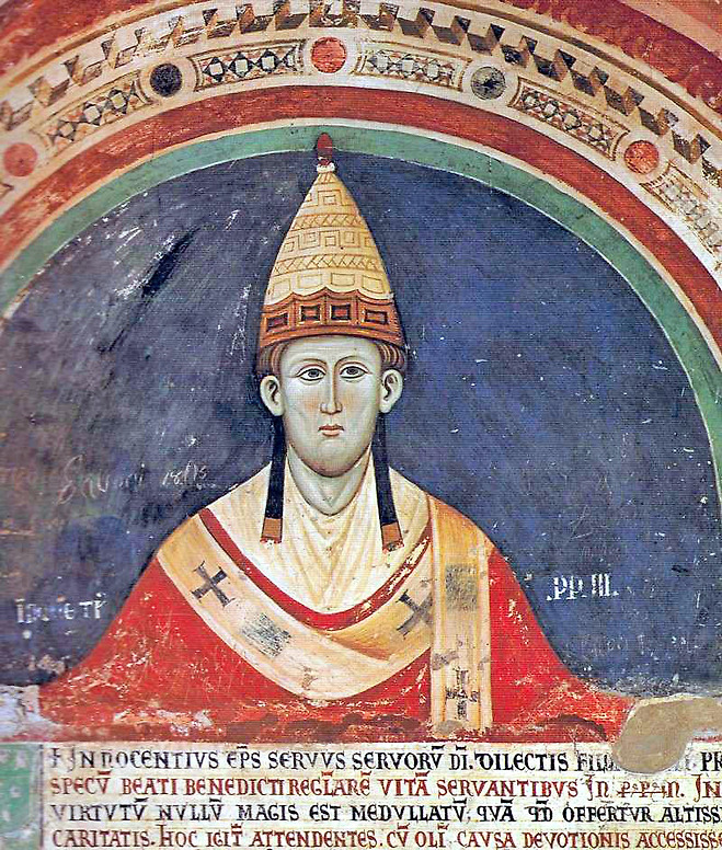 인노첸시오 3세(Innocentius III)