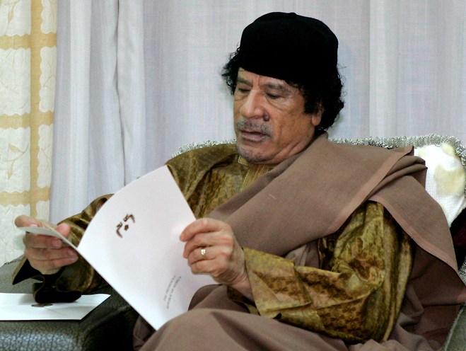 무함마드 알 카다피(Muammar al-Qaddafi)