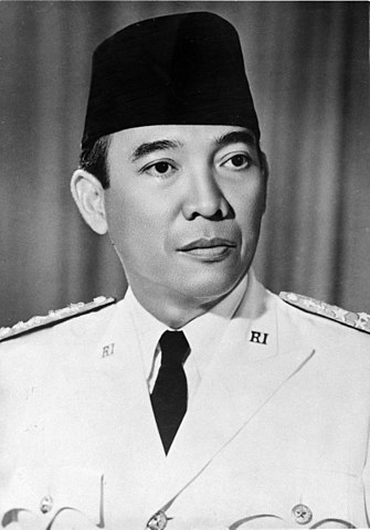 수카르노(Sukarno)