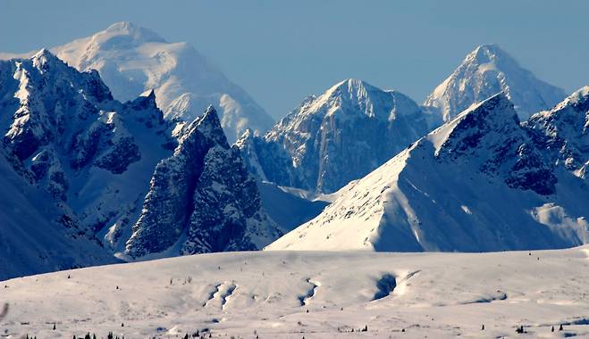 알래스카 산맥(Alaska Rang)