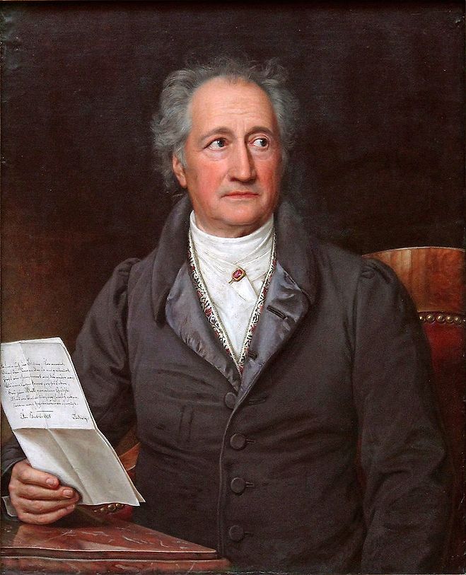 괴테(Johann Wolfgang von Goethe)