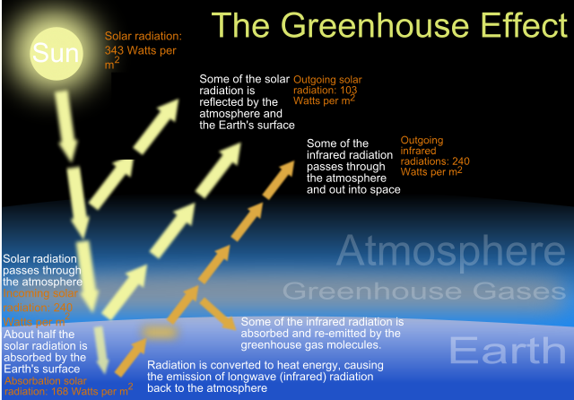 온실가스(greenhouse gases)