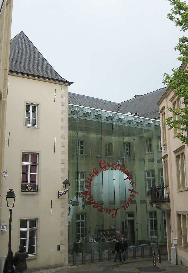 룩셈부르크 도시역사 박물관(Luxembourg City History Museum)