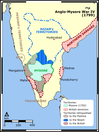 마이소르 전쟁 (Mysore Wars)