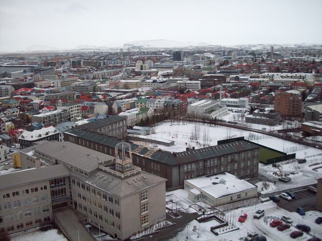 레이캬비크(Reykjavík)