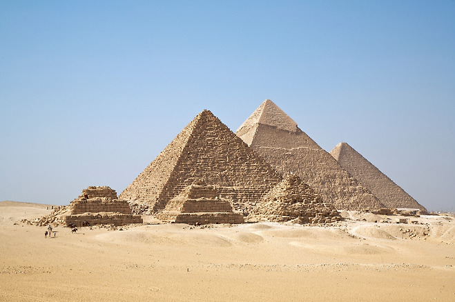 기자의 피라미드(Giza pyramid complex)