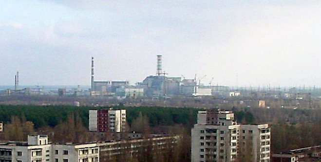 체르노빌 원자력 발전소(Chernobyl nuclear power plant)