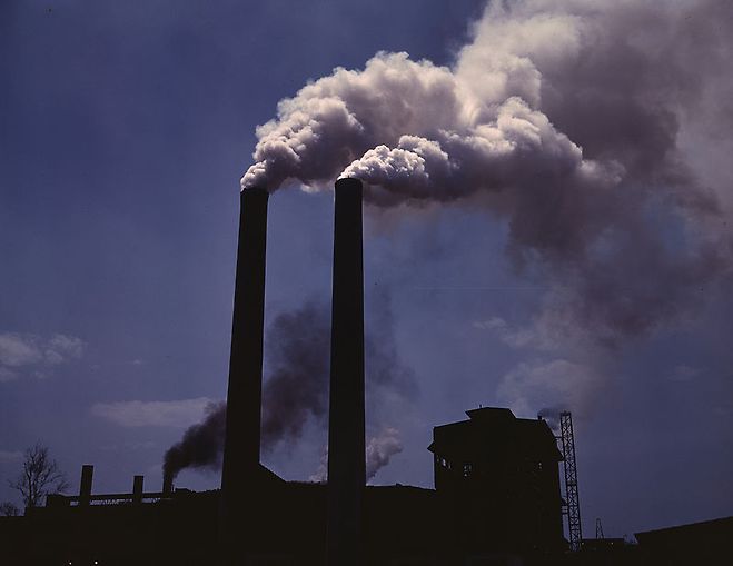 대기오염(air pollution)