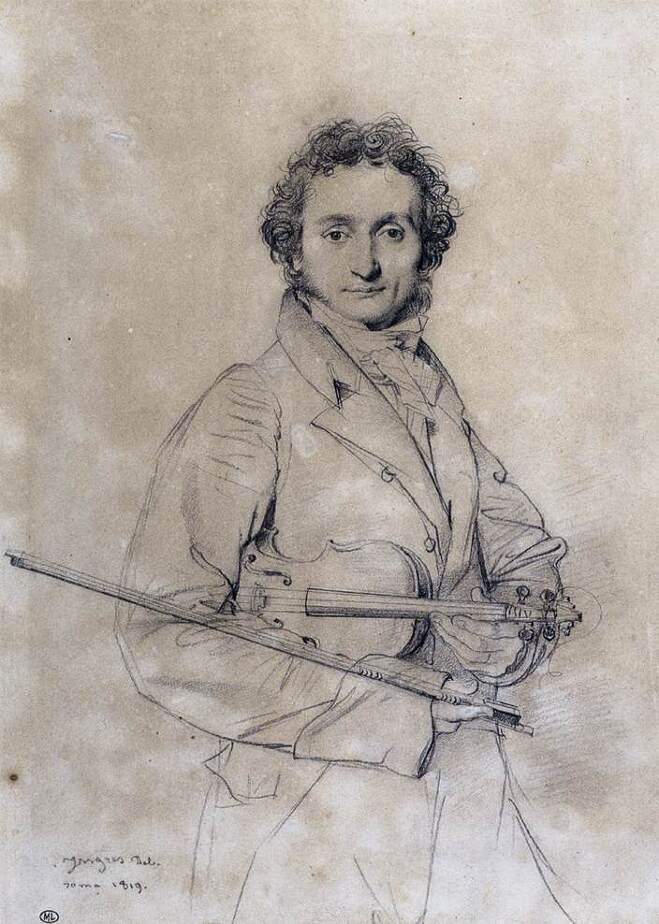 파가니니(Niccolò Paganini)