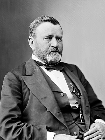 그랜트(Ulysses S. Grant)