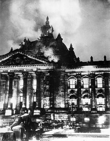 의사당방화사건(Reichstag fire)