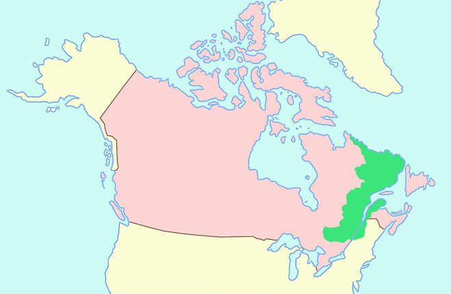 캐나다이스트(Canada East)