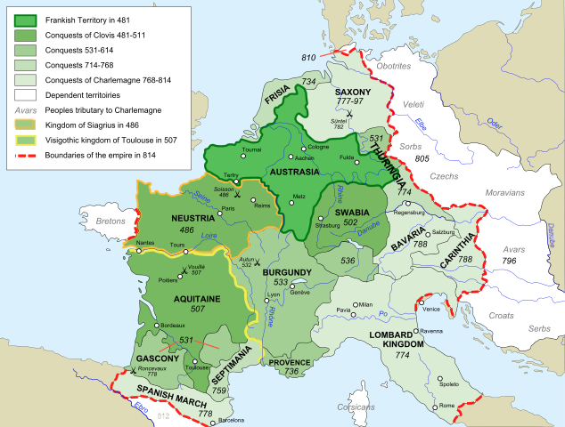 프랑크 왕국(Frankenreich)