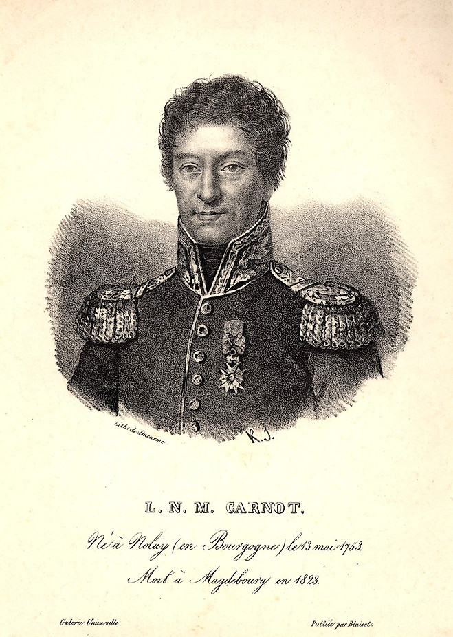 라자르 니콜라 마거릿 카르노(Lazare Nicolas-Marguerite Carnot)