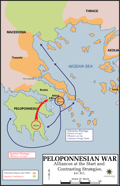 펠로폰네소스 전쟁(Peloponnesian War)