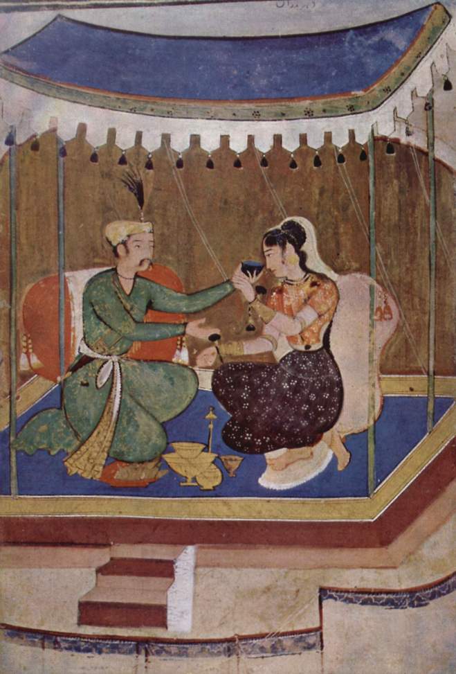 무굴 회화(Mughal painting)