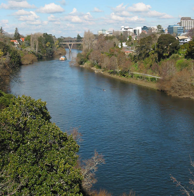 와이카토 강(Waikato River)