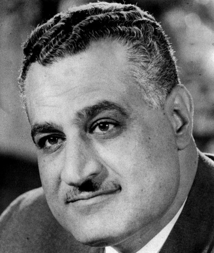 나세르(Gamal Abdel Nasser)