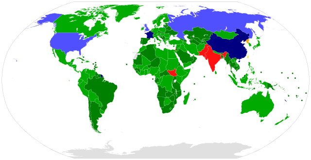 핵확산금지조약 (Nuclear Non-proliferation Treaty)