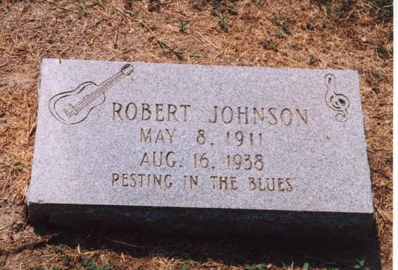 존슨(Robert Johnson) 묘지