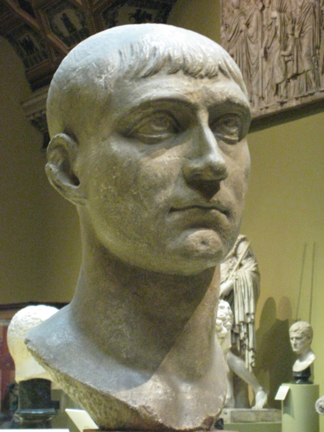 막센티우스(Marcus Aurelius Valerius Maxentius)