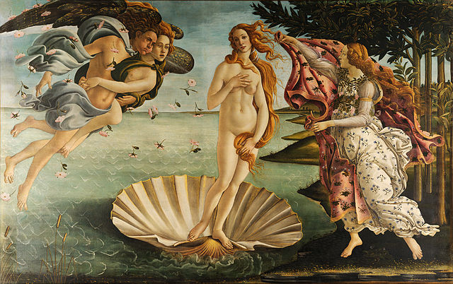 비너스의 탄생 (Birth of Venus)