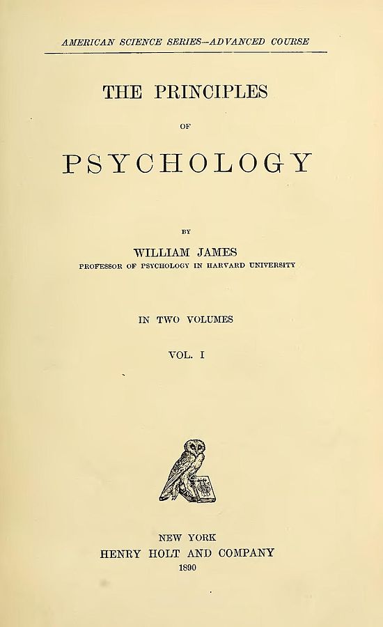 심리학의 원리(The Principles of Psychology)