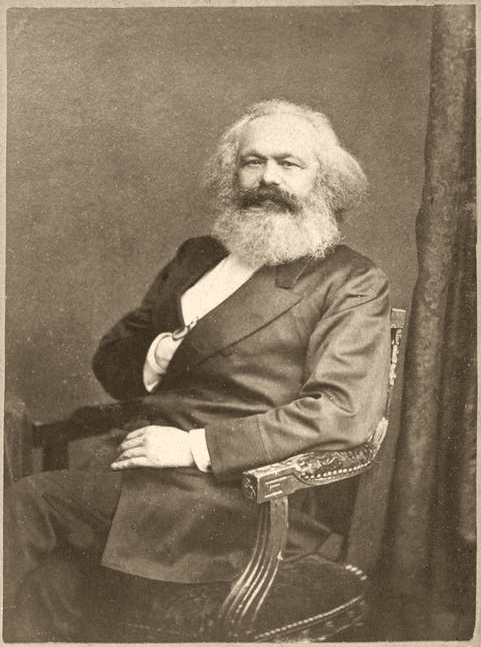 카를 마르크스(Karl Heinrich Marx)