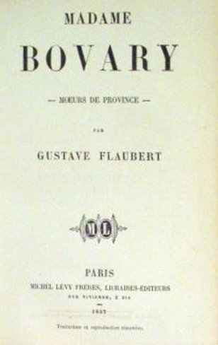 보바리 부인(Madame Bovary)