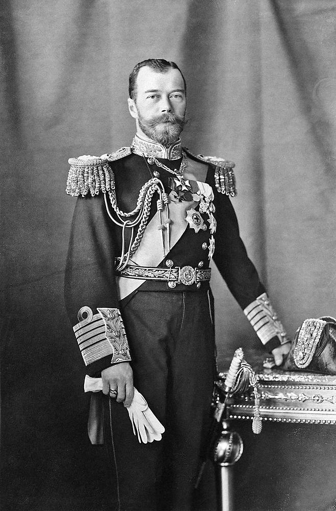니콜라이 2세(Nikolay II)