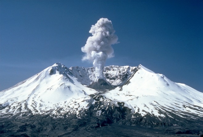 세인트헬렌스 산(Mount Saint Helens)