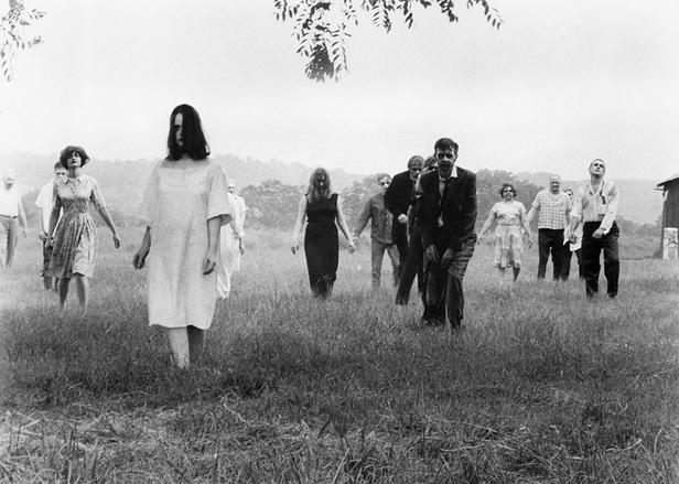 《살아있는 시체들의 밤》(Night Of The Living Dead, 1968)