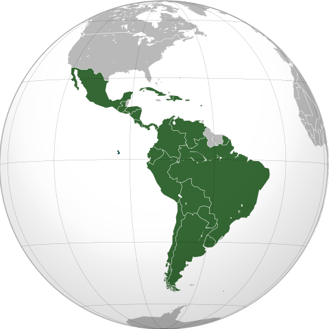 라틴 아메리카(Latin America)
