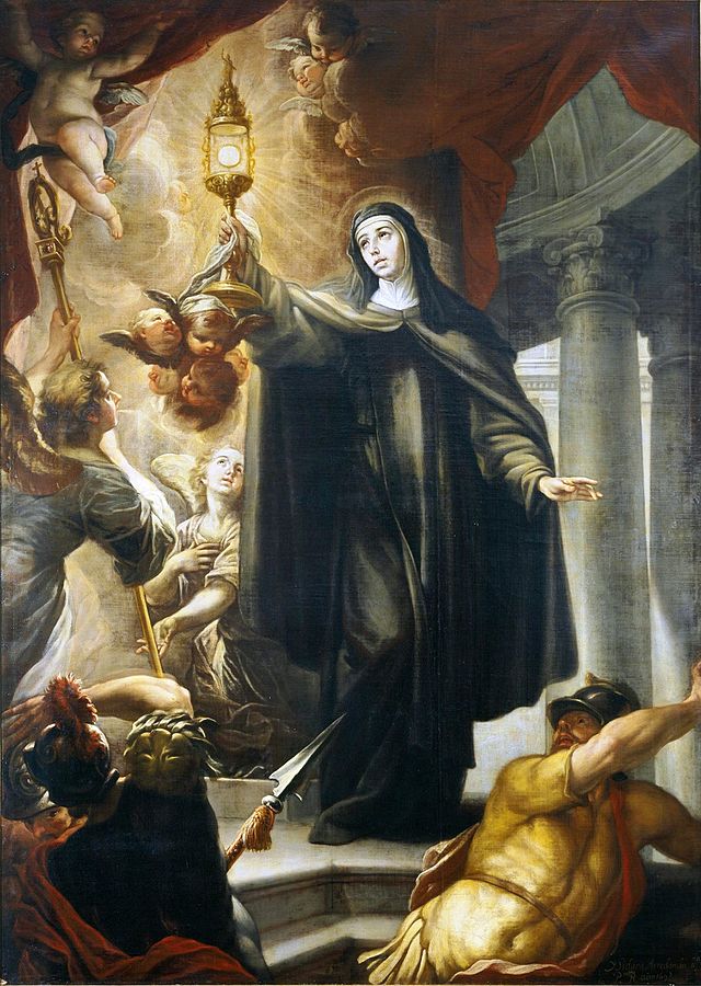 클라라(Saint Clare of Assisi)