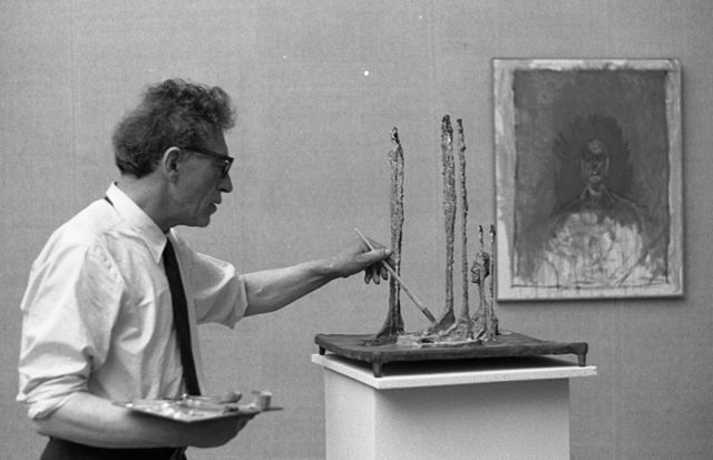 자코메티(Alberto Giacometti)