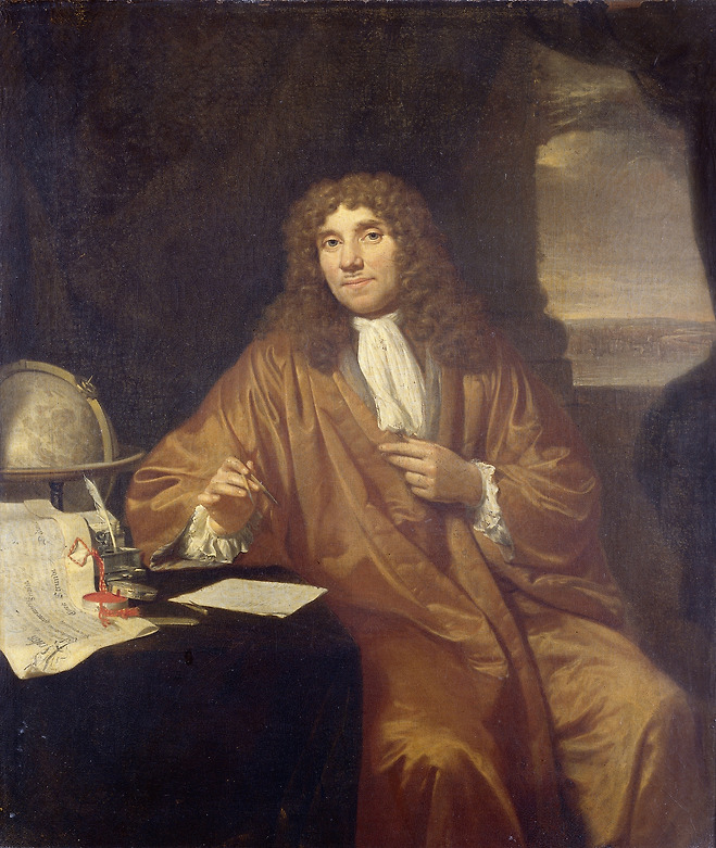 안토니 반 레벤호크(Antonie van Leeuwenhoek)