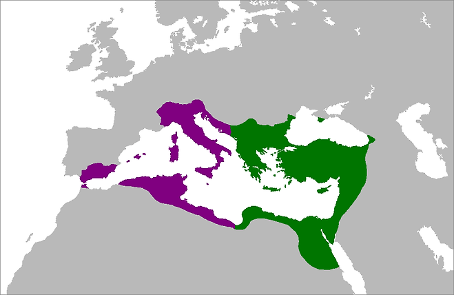 비잔티움 제국(the Byzantine Empire)