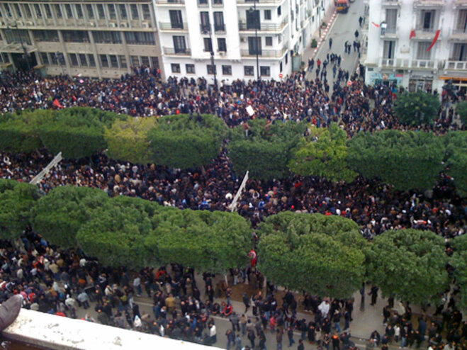 튀니지 시위