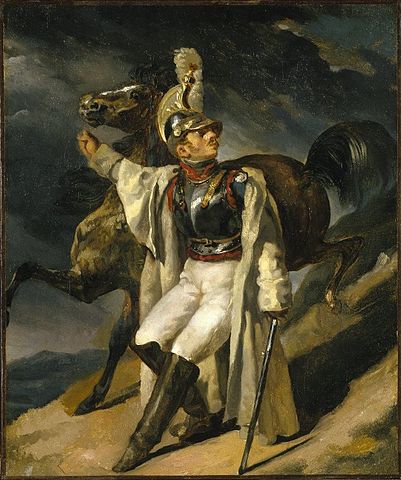 부상당한 퀴라시에(Wounded Cuirassier)