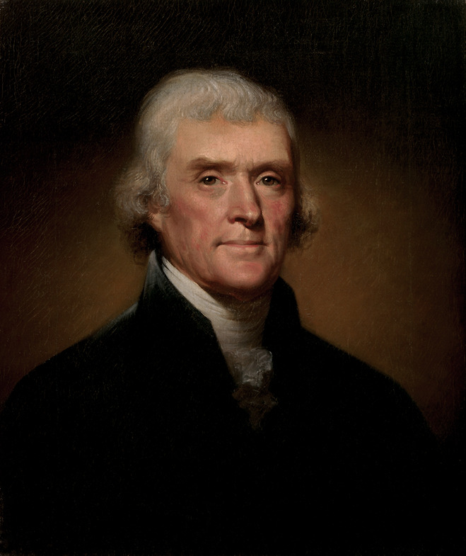 토마스 제퍼슨 (Thomas Jefferson)