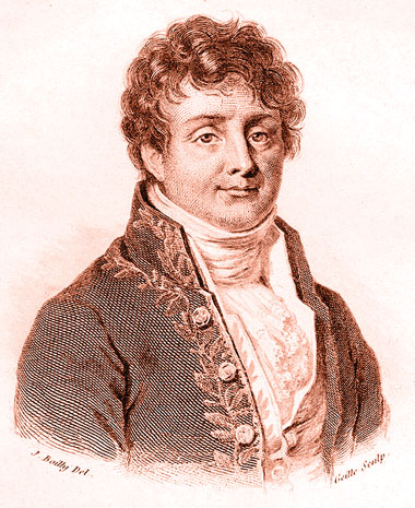 푸리에(Joseph Baron Fourier)