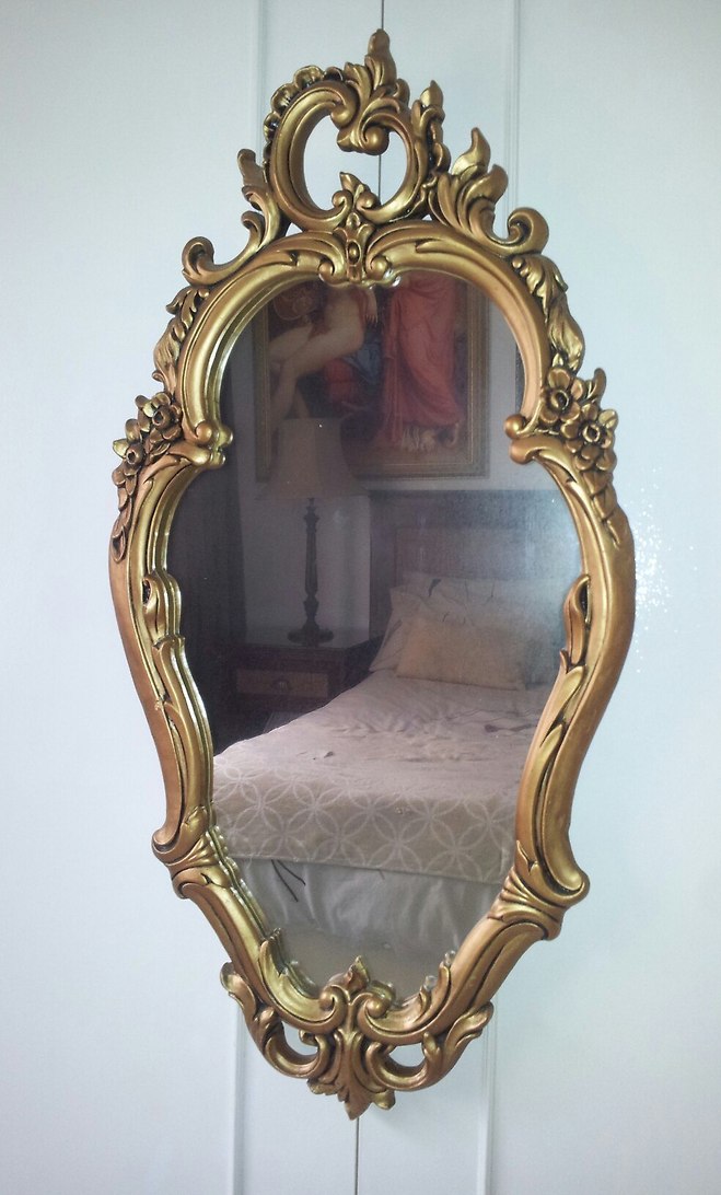 로코코 양식(Rococo style) 거울