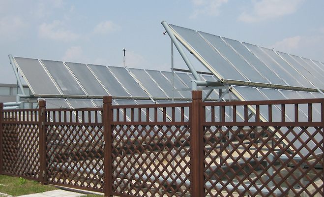 금천구 태양열 난방 시스템