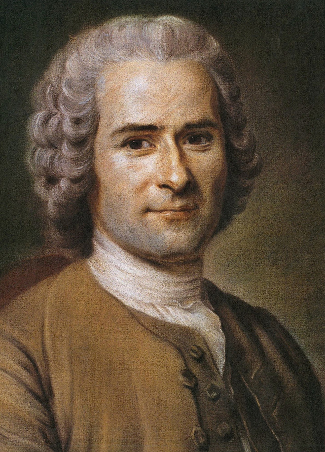 장 자크 루소(Jean-Jacques Rousseau)