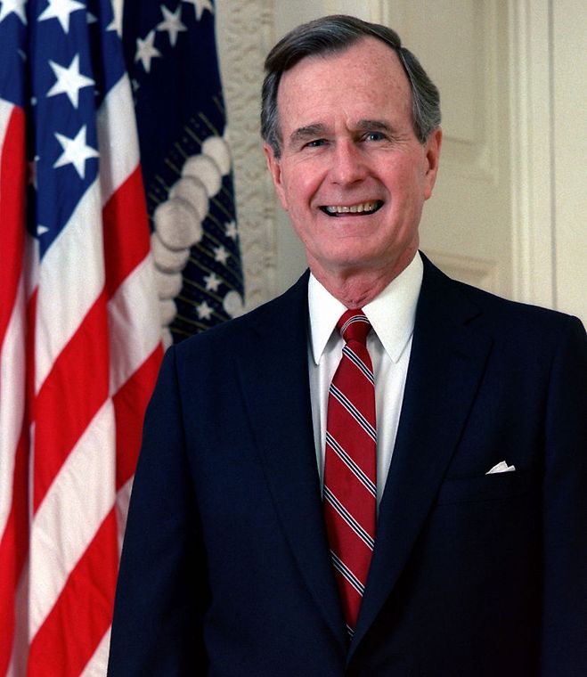 부시(George H.W Bush)