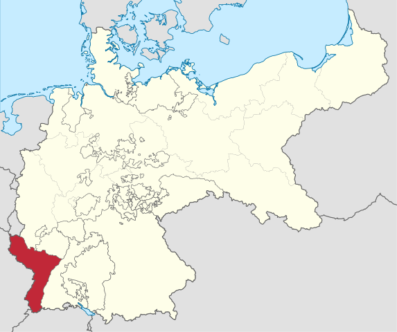 알자스로렌(Alsace-Lorraine)