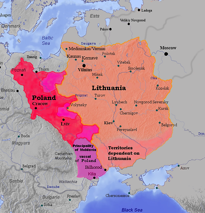리투아니아 대공령(Grand Duchy of Lithuania)
