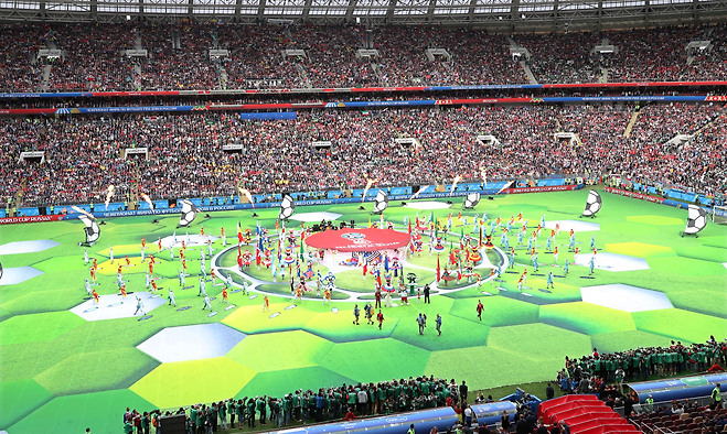  2018 러시아 월드컵 개막식